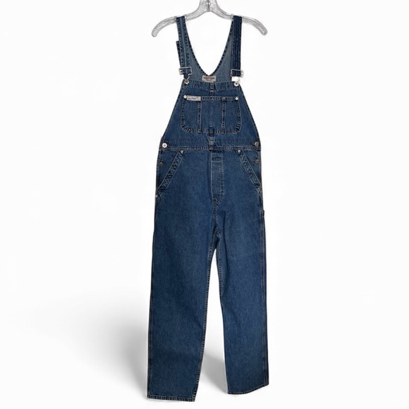 Vintage GUESS® JEANS Denim Overalls - Picture 1 of 16